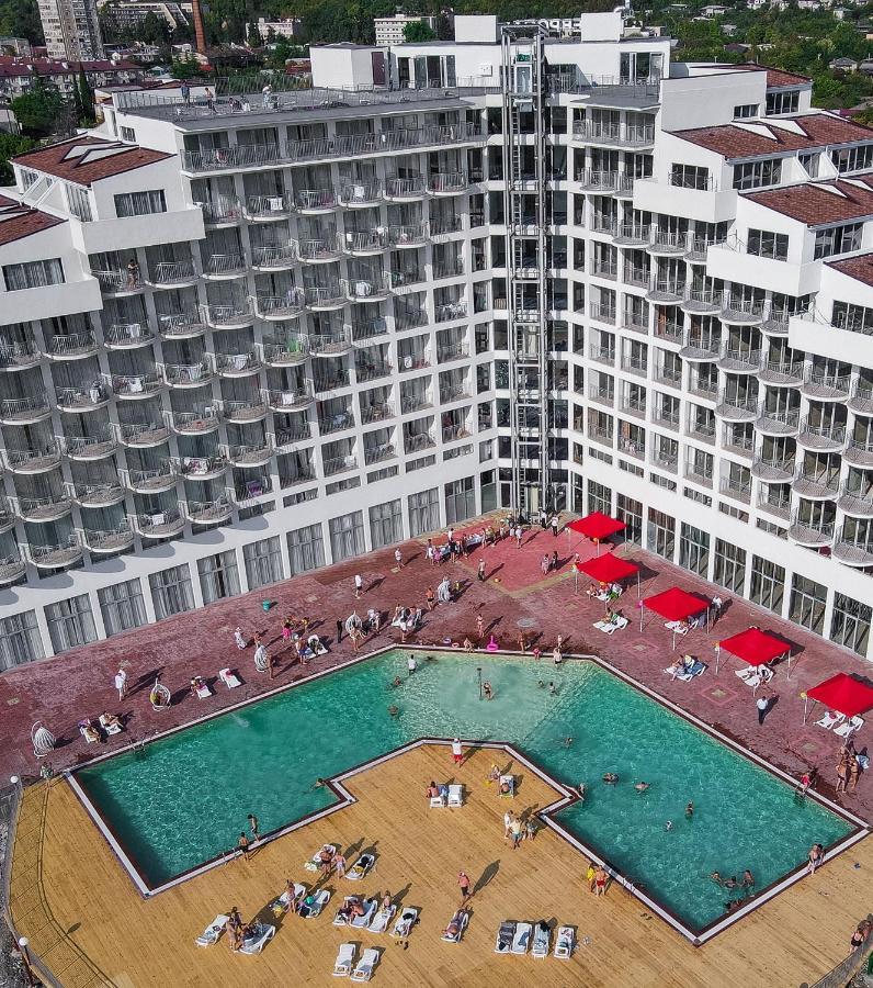 Evropa Hotel Gagra Exterior photo