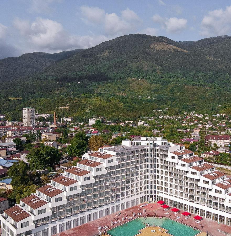 Evropa Hotel Gagra Exterior photo